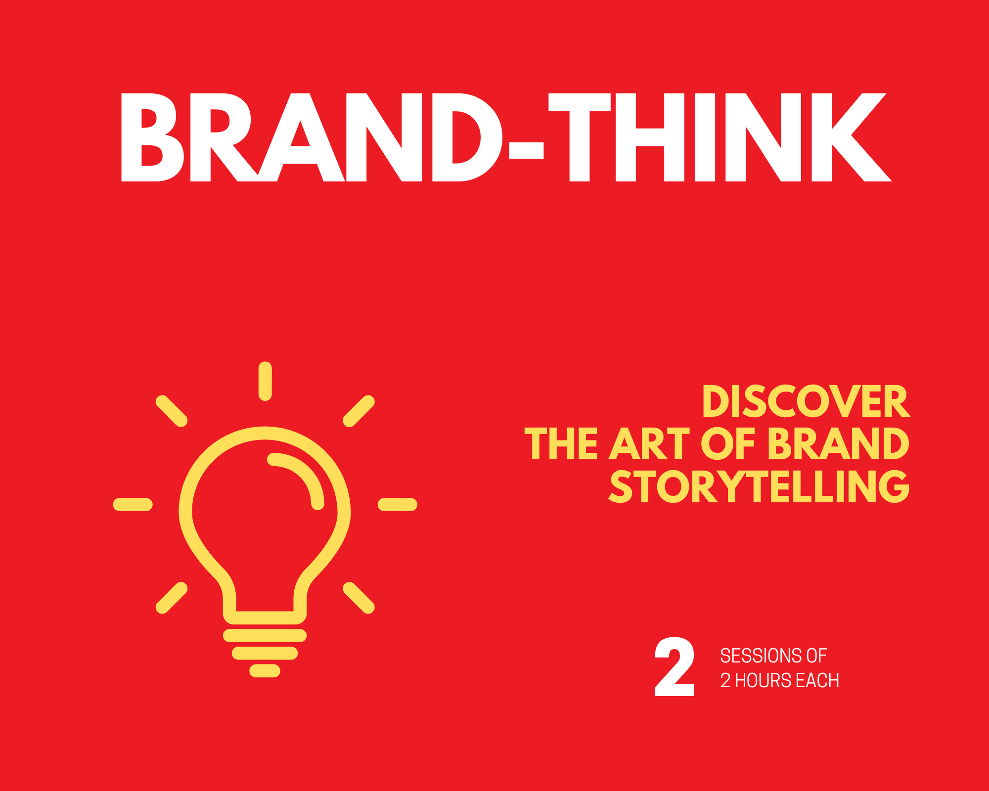 Brand-Think workshop